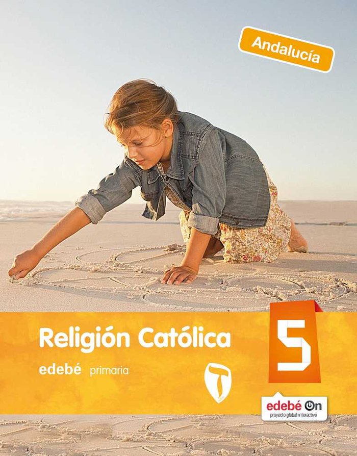 Religión 5º EP Andalucía 19 Zain (Edebe) - 9788468342566 Imagen principal del producto