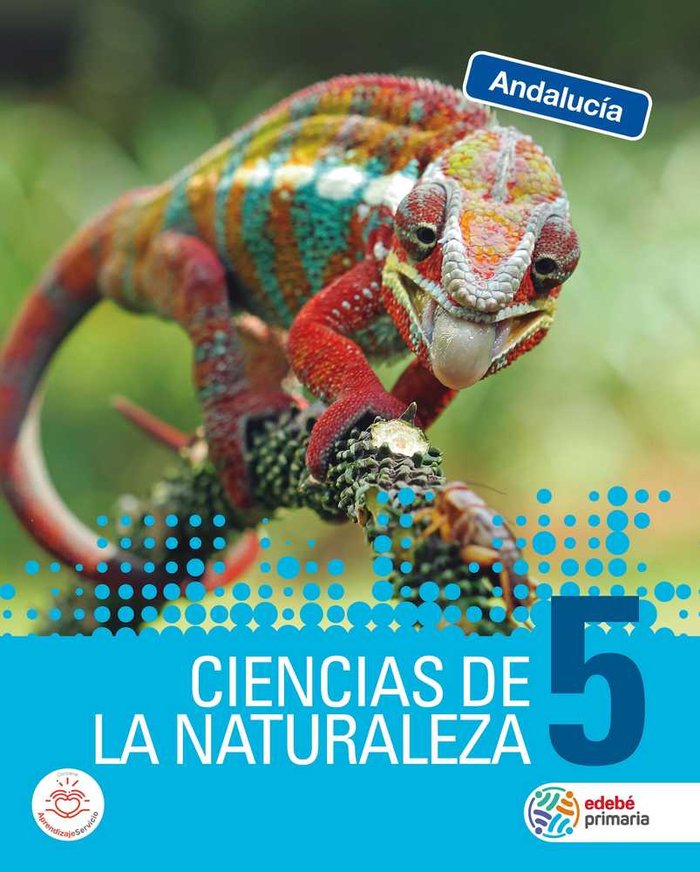 Ciencias Naturaleza 5º EP Andalucía 19 (Edebe) - 9788468342788 Imagen principal del producto