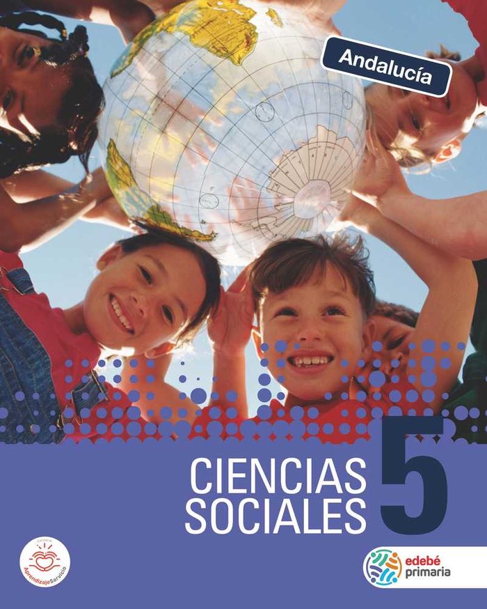 Ciencias Sociales 5º EP Andalucía 19 (Edebe) - 9788468342825 Imagen principal del producto