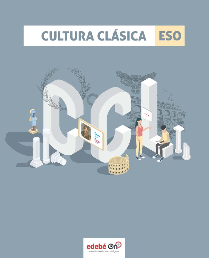 Cultura Clasica 3º/4º ESO 20 (Edebe) - 9788468347998 Imagen principal del producto