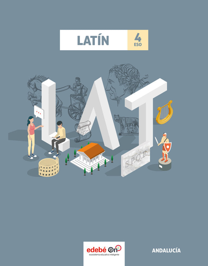 Latín 4º ESO Andalucía 21 (Edebe) - 9788468348223 Imagen principal del producto