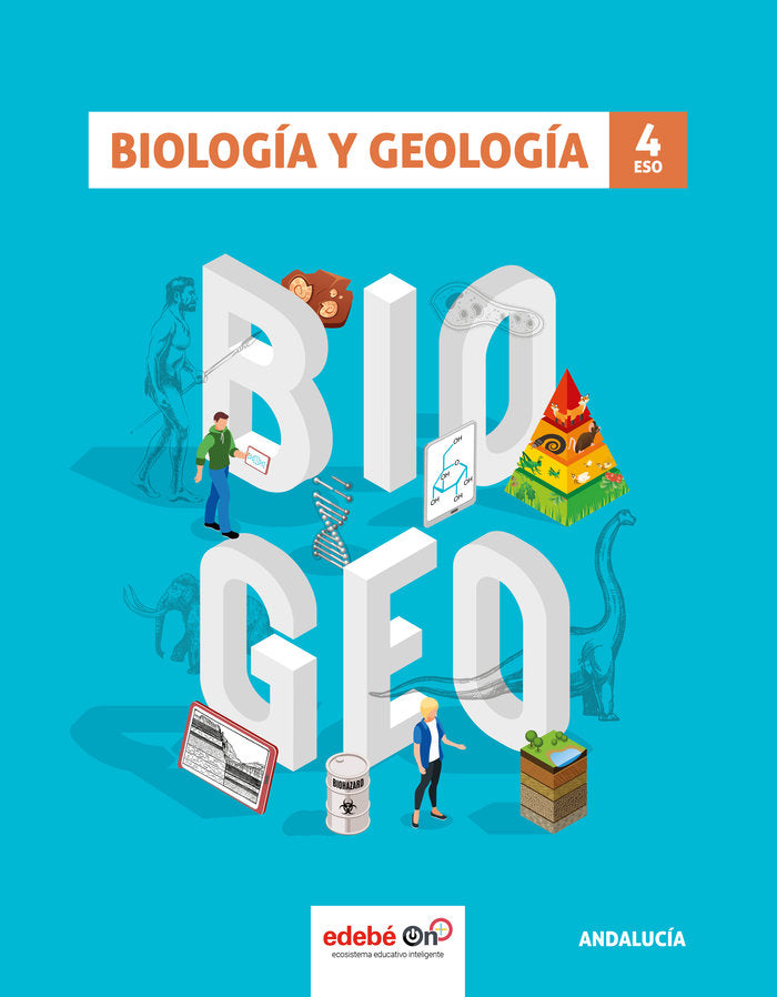 Biología Geología 4º ESO Andalucía 21 (Edebe) - 9788468351933 Imagen principal del producto