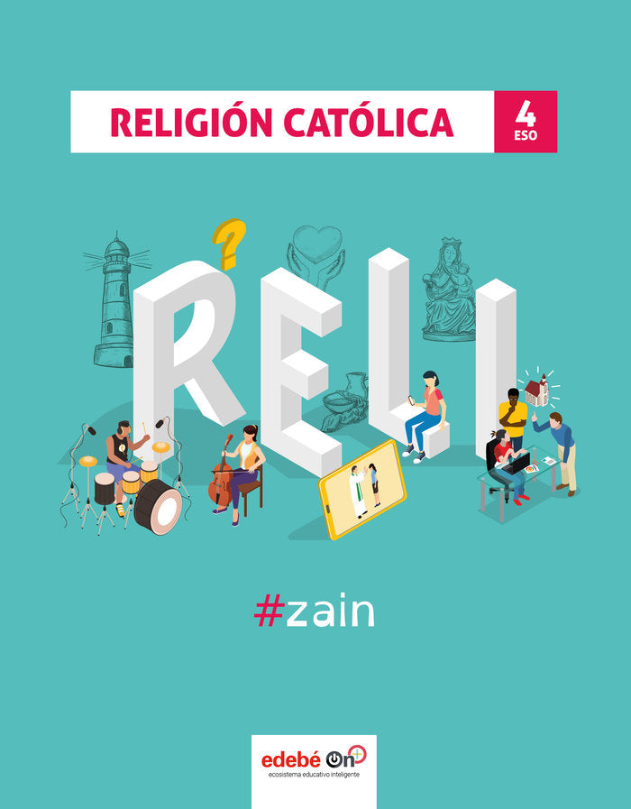 Religión 4º ESO 21 Zain (Edebe) - 9788468352039 Imagen principal del producto