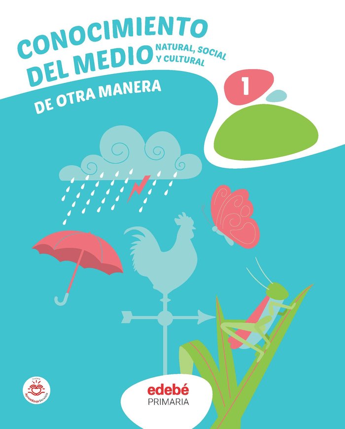 CONOCIMIENTO DEL MEDIO 1oEP 22 | AA,VV | 9788468356983 (Edebe) Imagen principal del producto