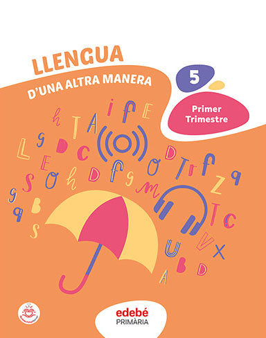 Llengua 5º EP Cataluña 23 (Edebe Catala) - 9788468357386 Imagen principal del producto