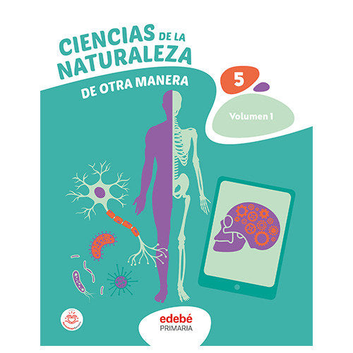 Ciencias Naturaleza 5º EP 22 (Edebe) - 9788468357447 Imagen principal del producto