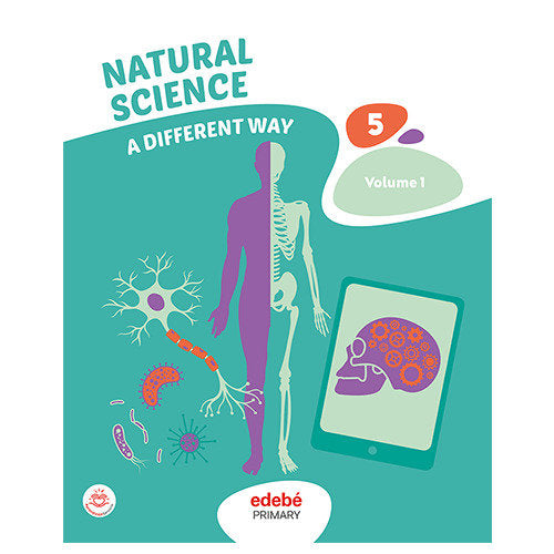 Natural Science 5º EP 22 (Edebe) - 9788468357485 Imagen principal del producto