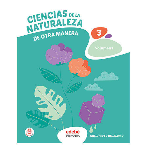 CIENCIAS DE LA NATURALEZA 3 | Varios autores | 9788468357492 (Edebe)