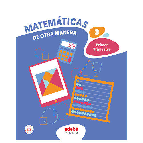 MATEMÁTICAS 3 | Varios autores | 9788468357522 (Edebe) Imagen principal del producto