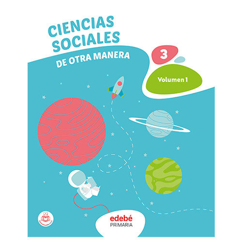 CIENCIAS SOCIALES 3 | Varios autores | 9788468357645 (Edebe) Imagen principal del producto