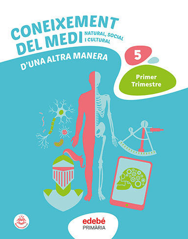 Coneixement Medi 5º EP Cataluña 23 (Edebe Catala) - 9788468357690 Imagen principal del producto