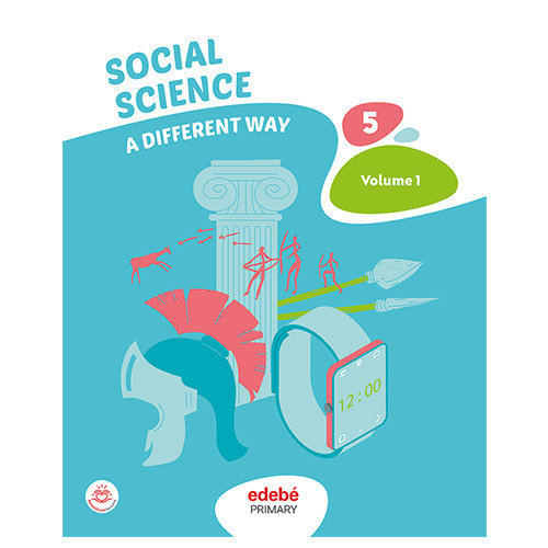 Social Science 5º EP 22 (Edebe) - 9788468357737 Imagen principal del producto