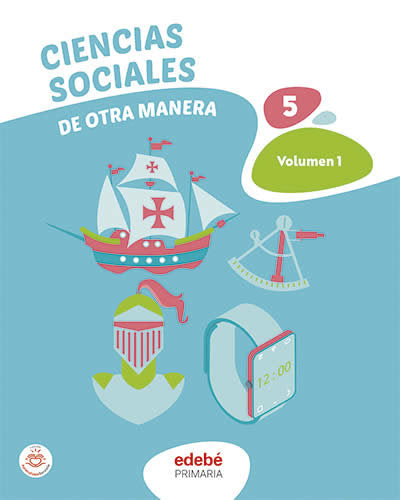 Ciencias Sociales 5º EP Murcia 24 Dom (Edebe) - 9788468357744 Imagen principal del producto