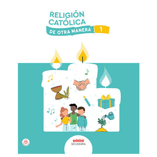 RELIGIÓN CATÓLICA 1 | Varios autores | 9788468357775 (EDEBE) Imagen principal del producto