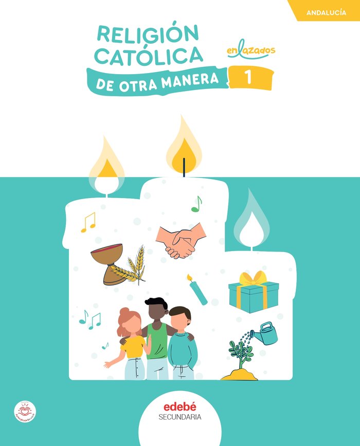 RELIGIÓN CATÓLICA 1 | Varios autores | 9788468357843 (EDEBE) Imagen principal del producto