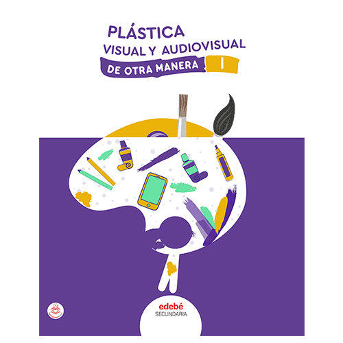 PLÁSTICA visual y audiovisual I | Varios autores | 9788468357928 (EDEBE)