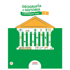 GEOGRAPHY AND HISTORY 1 | Varios autores | 9788468358000 (EDEBE)