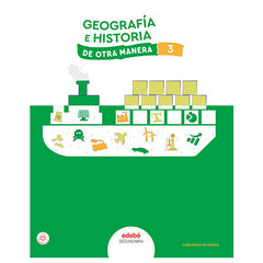 GEOGRAFÍA E HISTORIA 3 | Varios autores | 9788468358048 (EDEBE)