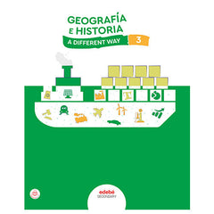 GEOGRAPHY AND HISTORY 3 | Varios autores | 9788468358079 (EDEBE)