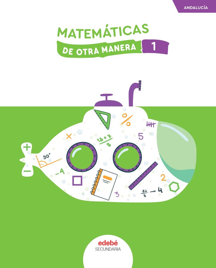 MATEMÁTICAS 1 | Varios autores | 9788468358123 (EDEBE) Imagen principal del producto