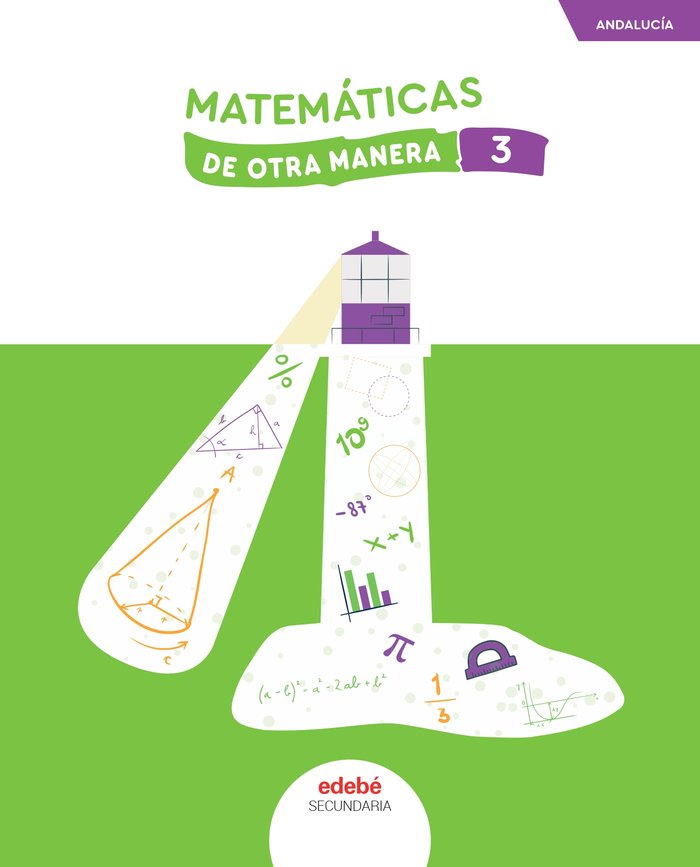 MATEMÁTICAS 3 | Varios autores | 9788468358161 (EDEBE) Imagen principal del producto