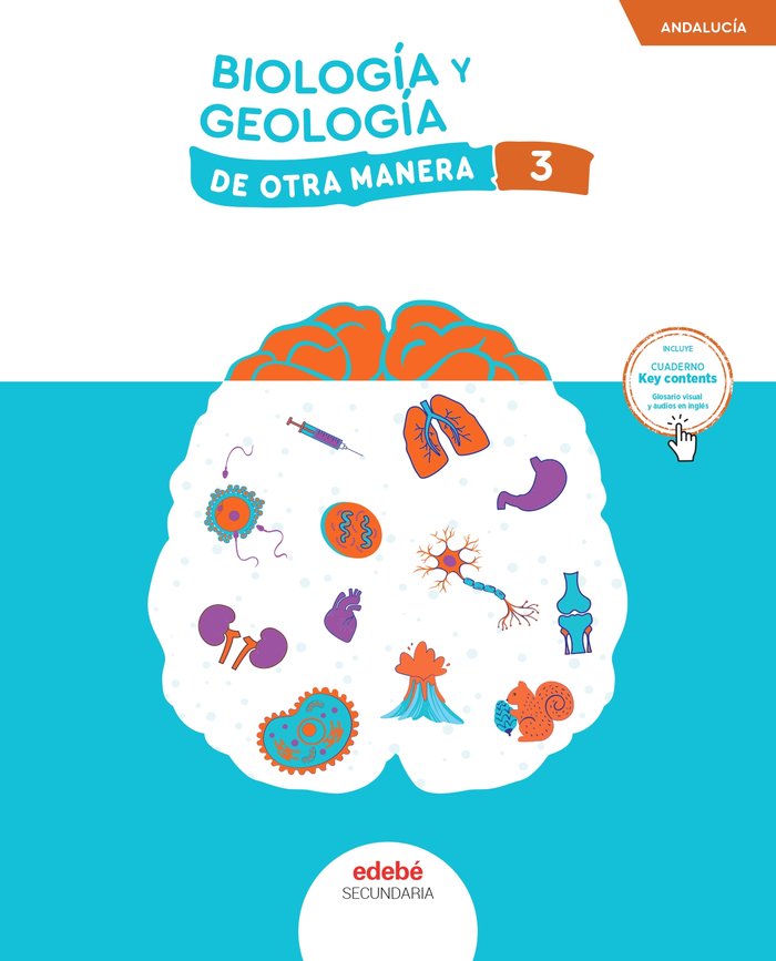 BIOLOGIA Y GEOLOGIA 3 | Varios autores | 9788468358253 (EDEBE) Imagen principal del producto