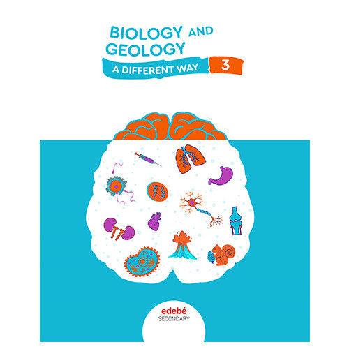 BIOLOGY AND GEOLOGY 3 | Varios autores | 9788468358277 (EDEBE) Imagen principal del producto
