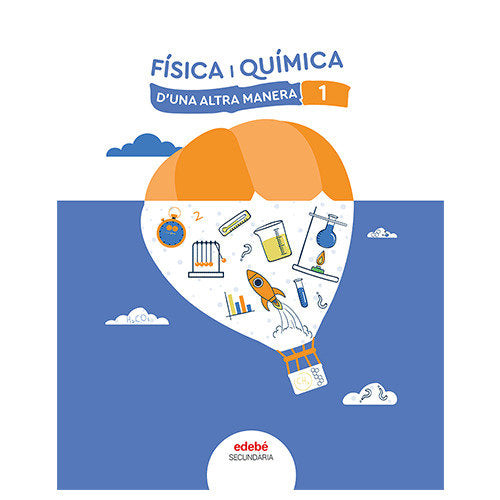 FISICA I QUIMICA 1 | Varios autores | 9788468358352 (EDEBE) Imagen principal del producto