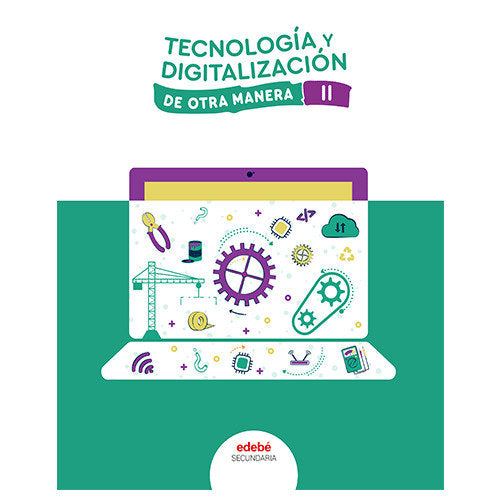 TECNOLOGÍA Y DIGITALIZACIÓN II | Varios autores | 9788468358420 (EDEBE)
