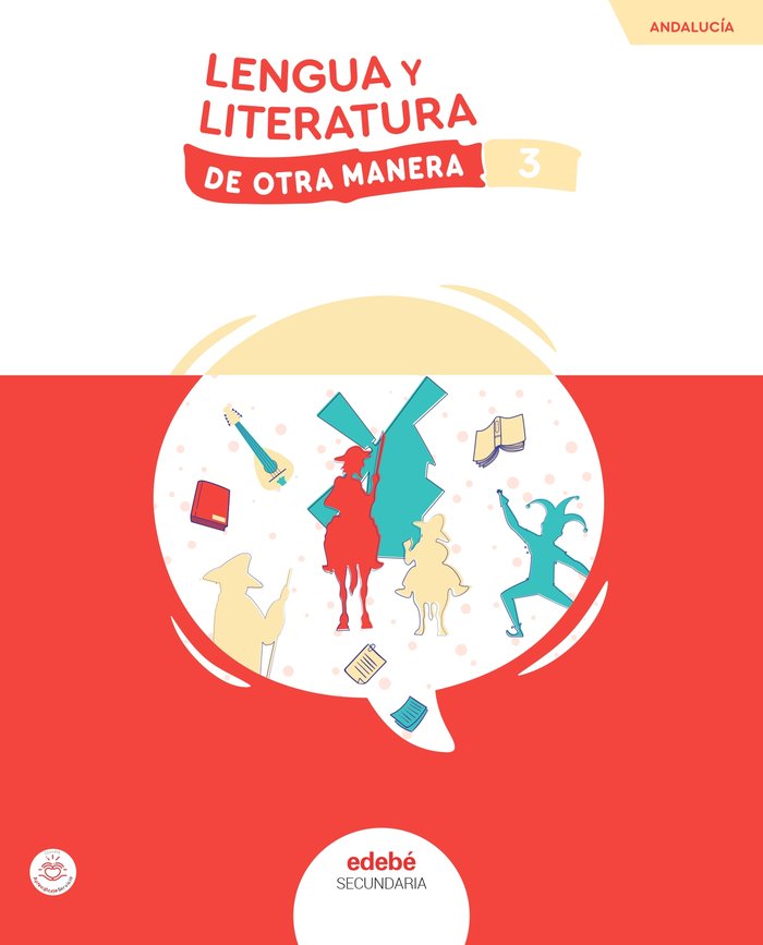 LENGUA Y LITERATURA 3 | Varios autores | 9788468358482 (EDEBE) Imagen principal del producto