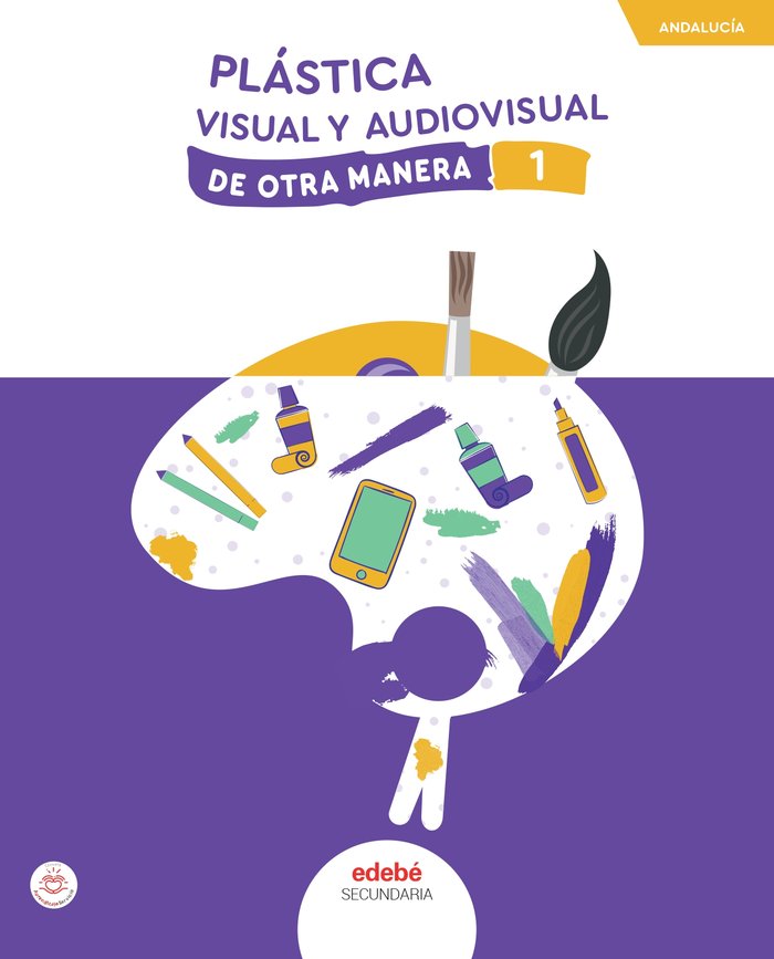 PLÁSTICA visual y audiovisual 1 | Varios autores | 9788468358505 (EDEBE) Imagen principal del producto