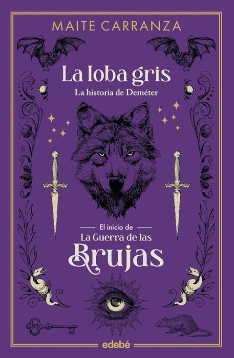 LA LOBA GRIS | Carranza,maite | 9788468358536 (Edebe)