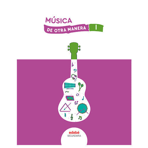 MÚSICA I | Varios autores | 9788468358543 (EDEBE) Imagen principal del producto