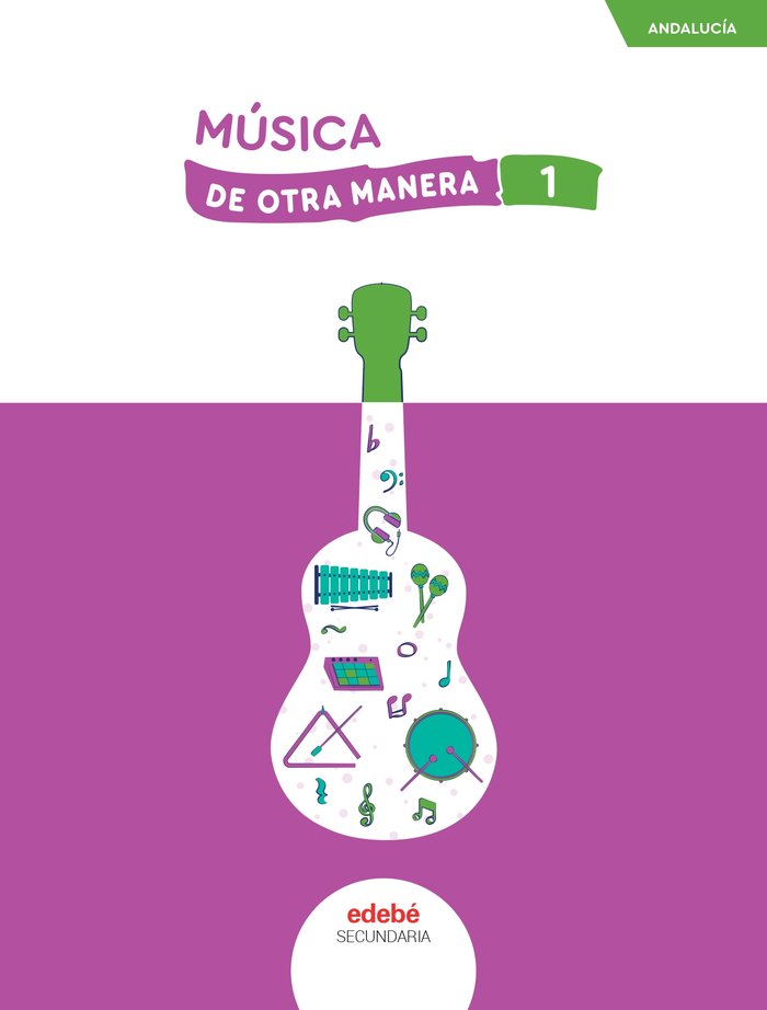 MÚSICA 1 | Varios autores | 9788468358567 (EDEBE) Imagen principal del producto