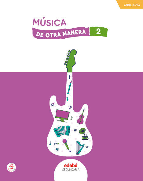 MÚSICA 2 | Varios autores | 9788468358574 (EDEBE) Imagen principal del producto