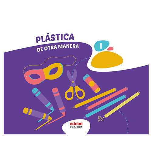 PLASTICA 1oEP 22 | AA,VV | 9788468358734 (Edebe) Imagen principal del producto