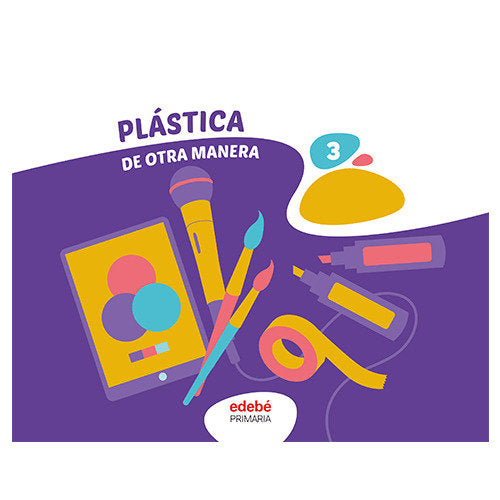 PLÁSTICA 3 | Varios autores | 9788468358758 (Edebe) Imagen principal del producto