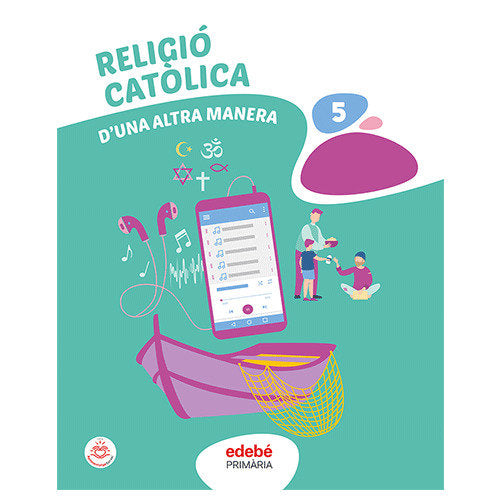 Religio 5º EP Cataluña 22 (Edebe) - 9788468358772 Imagen principal del producto