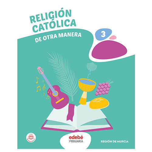 RELIGIÓN CATÓLICA 3 | Varios autores | 9788468358826 (Edebe) Imagen principal del producto