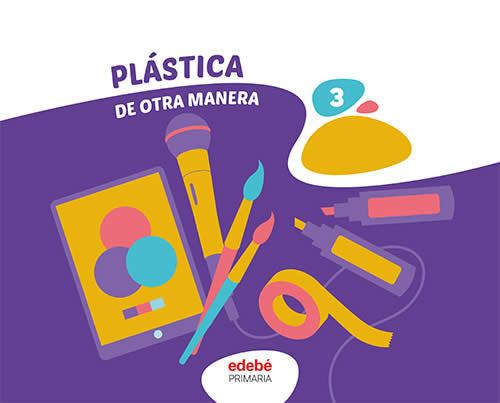 PLÁSTICA 3 | Varios autores | 9788468358888 (Edebe) Imagen principal del producto