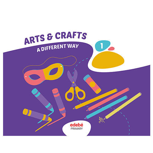 ARTS AND CRAFTS 1oEP 22 | AA,VV | 9788468358901 (Edebe)