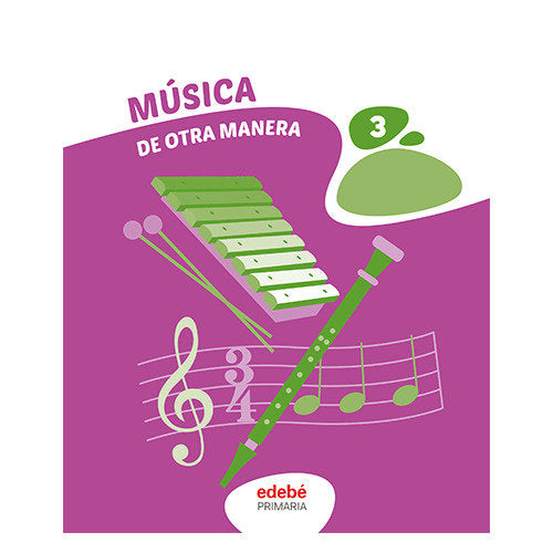 MÚSICA 3 | Varios autores | 9788468358970 (Edebe)