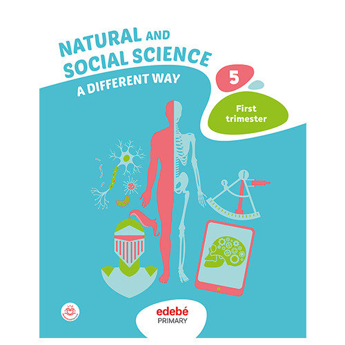 Natural and Social Science 5º EP 22 (Edebe) - 9788468360423 Imagen principal del producto