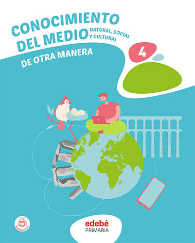 CONOCIMIENTO DEL MEDIO 4 | Varios autores | 9788468364032 (Edebe) Imagen principal del producto