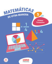 Matemáticas 5º EP Murcia 24 Dom (Edebe) - 9788468364247 Imagen principal del producto
