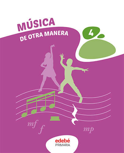 MÚSICA 4 | Varios autores | 9788468364421 (Edebe)