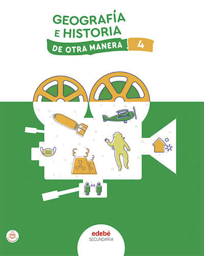 GEOGRAFÍA E HISTORIA 4 | Varios autores | 9788468364452 (EDEBE) Imagen principal del producto