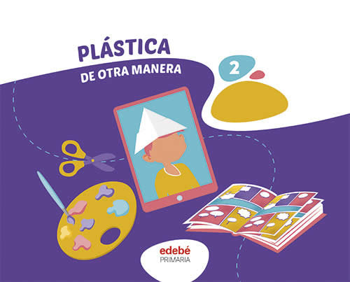 PLASTICA 2º de Primaria 23 | AA,VV | 9788468364636 (Edebe) Imagen principal del producto