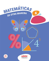 MATEMÁTICAS 6 | Varios autores | 9788468364681 (Edebe)