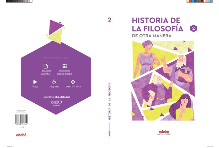 ✅ HISTORIA FILOSOFIA 2ºBACH 23 - 9788468364780